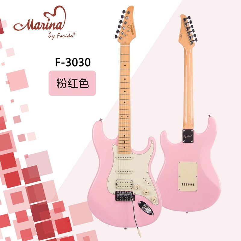 Marina玛瑪麗娜ST系列電吉他 F-3030